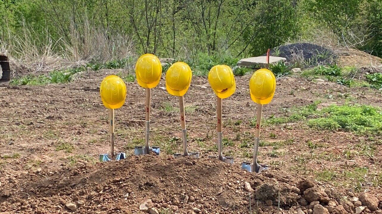 Berks magisterial district judge office groundbreaking
